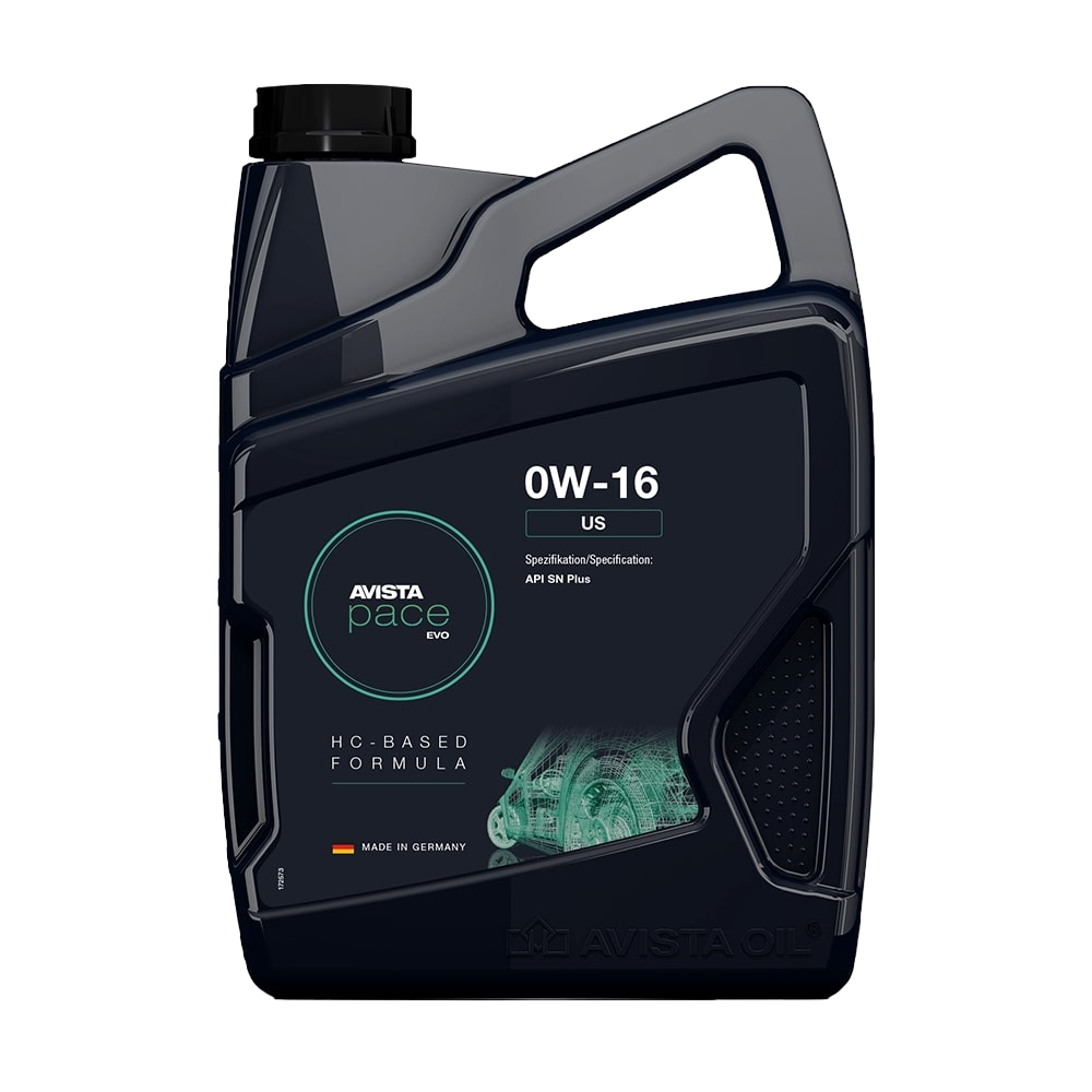 Моторное масло AVISTA PACE EVO US 0W-16, 4л